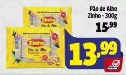 Supermercado Paraná Pão de Alho oferta