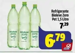 Supermercado Paraná Refrigerante Bioleve Zero oferta