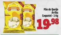 Supermercado Paraná Pão de Queijo Arriba oferta