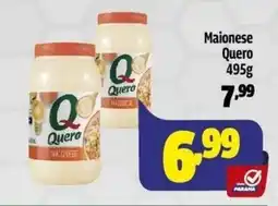 Supermercado Paraná Maionese quero oferta