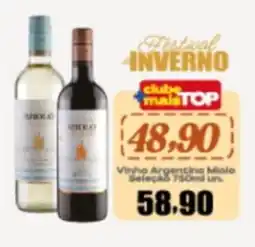 Rede Top Vinho Argentino Miolo Seleção oferta