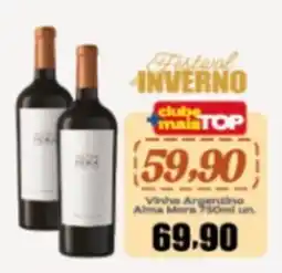 Rede Top Vinho Argentino Alma Mora oferta