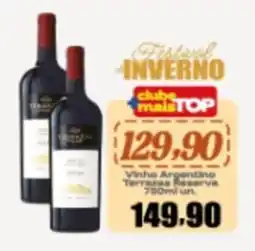 Rede Top Vinho Argentino Terrazas Reserva oferta