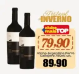 Rede Top vinho argentino perro oferta