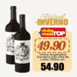 Rede Top Vinho Argentino Cordero Con Piel de Lobo oferta