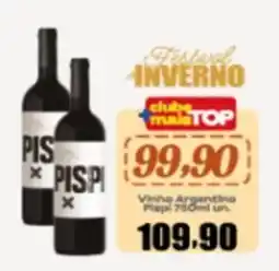 Rede Top Vinho Argentino Pispi oferta