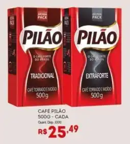 Bistek Supermercados Café pilão oferta