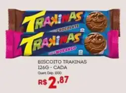 Bistek Supermercados Biscoito trakinas oferta
