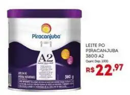 Bistek Supermercados Leite po piracanjuba a2 oferta