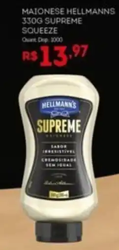Bistek Supermercados Maionese hellmanns supreme oferta