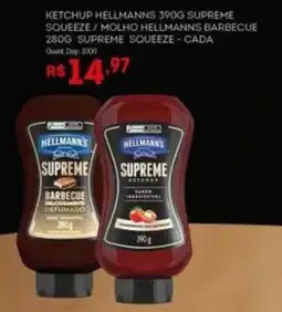 Bistek Supermercados Ketchup hellmanns supreme oferta