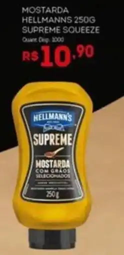 Bistek Supermercados Mostarda hellmanns supreme oferta