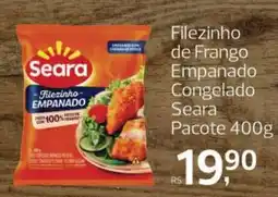 Supermercados Jau Serve Filezinho de Frango Empanado oferta