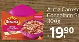 Supermercados Jau Serve Arroz Carreteiro Congelado Seara oferta