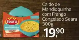 Supermercados Jau Serve Caldo de Mandioquinha com Frango oferta