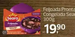 Supermercados Jau Serve Feijoada Pronta Congelada Seara oferta