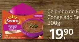 Supermercados Jau Serve Caldinho de Feijão oferta