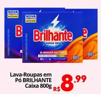 Althoff Supermercados Lava-Roupas em Pó BRILHANTE oferta