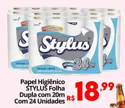 Althoff Supermercados Papel Higiênico STYLUS Folha Dupla oferta