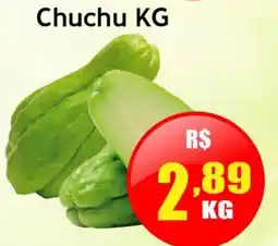 Supermercado Kibe Chuchu kg oferta