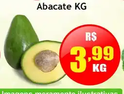 Supermercado Kibe Abacate kg oferta