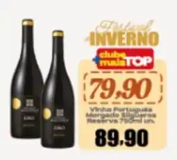 Rede Top Vinho Português Morgade Silgueiros Reserva oferta