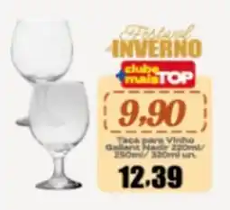 Rede Top Taça para Vinho oferta