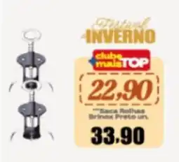 Rede Top Saca Rolhas Brinex Preto oferta