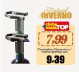 Rede Top Cortador Cápsula p/ Vinho Brinox oferta