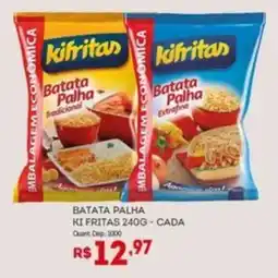 Bistek Supermercados Batata palha ki fritas oferta