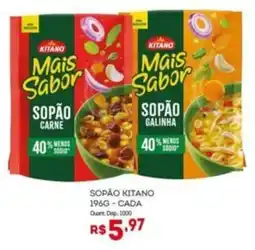 Bistek Supermercados Sopão kitano oferta