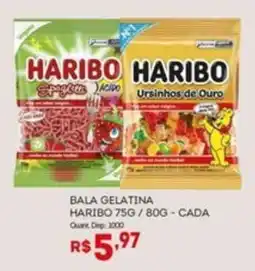 Bistek Supermercados Bala gelatina haribo oferta