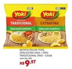 Bistek Supermercados Batata palha yoki oferta