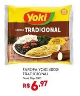 Bistek Supermercados Farofa yoki tradicional oferta