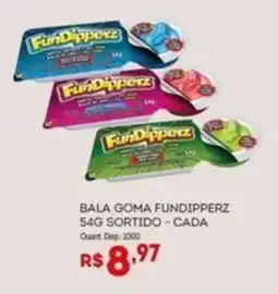 Bistek Supermercados bala goma fundipperz oferta
