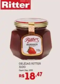 Bistek Supermercados geléias ritter oferta