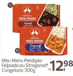 Supermercados Jau Serve Meu Menu Perdigão Feijoada ou Strogonoff oferta
