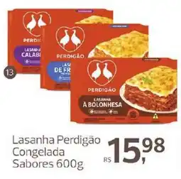 Supermercados Jau Serve Lasanha perdigão sabores oferta