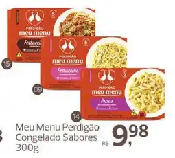 Supermercados Jau Serve Meu Menu Perdigão oferta