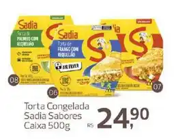 Supermercados Jau Serve Torta Congelada Sadia Sabores oferta