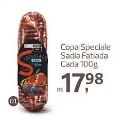 Supermercados Jau Serve Copa Speciale Sadia Fatiada oferta