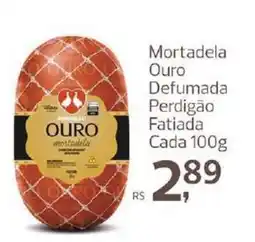 Supermercados Jau Serve Mortadela ouro oferta