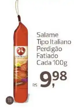 Supermercados Jau Serve Salame Tipo Italiano Perdigão Fatiado oferta