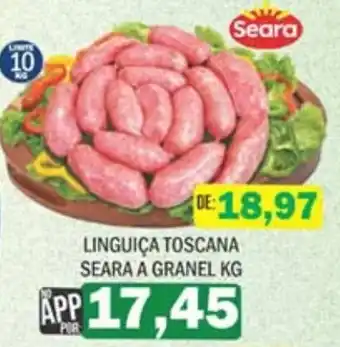 Supermercados Mendonça Linguica toscana oferta
