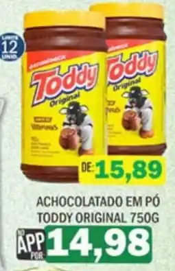 Supermercados Mendonça Achocolatado em pó toddy original oferta