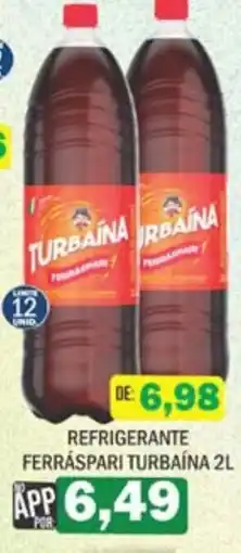 Supermercados Mendonça Refrigerante ferráspari turbainá oferta