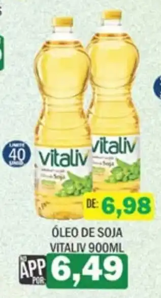 Supermercados Mendonça Óleo de soja vitaliv oferta