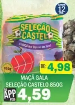 Supermercados Mendonça Maçã gala seleção castelo oferta