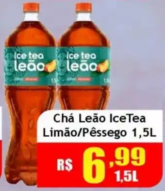 Supermercado Kibe Chá Leão IceTea oferta