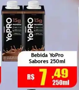 Supermercado Kibe Bebida YoPro Sabores oferta